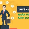 CẦN TUYỂN NHÂN VIÊN KINH DOANH 