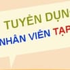 Chị Cần Ngay 03 Tạp Vụ Cửa Hàng Tiện Lợi Làm Ca Ngày