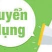 CÔNG TY CẦN TUYỂN GẤP 02 NAM, NỮ LAO ĐỘNG PHỔ THÔNG