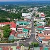 Nhà và mặt bằng trung tâm chợ Hoà Nam, Cách trung tâm Bảo Lộc 12km