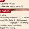 TUYỂN GIÁM SÁT NHÀ HÀNG khu vực Bình Tân, Q5, Q8 , Q6, Tân Phú