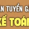 CÔNG TY CẦN TUYỂN NHÂN VIÊN KẾ TOÁN NỘI BỘ