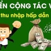 Tuyển cộng tác viên bán hàng lương Cao, đi làm ngay
