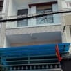 Nhà mới Bình Phú 1 4x17 4 tầng ngay UBND P11