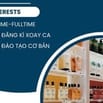 NHÂN VIÊN BÁN HÀNG PART TIME/ FULL TIME TẠI ĐẠI LÝ MỸ PHẨM