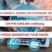 Quản trị SEO website, quảng cáo google facebook, Xây kênh tiktok