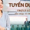 công ty Thịnh Vượng group 86 cần tuyển 1 trợ lý hành chính nhân sự