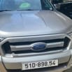 BÁN XE FORD RANGER ĐỜI 2016 XLS 2.2MT MÀU GHI XÁM