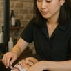 Tiệm tóc nam tuyển nữ gội đầu, massage mặt, thu nhập cao