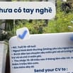  QSPA CẦN TUYỂN KỸ THUẬT VIÊN CHƯA CÓ TAY NGHỀ NHẬN ĐÀO TẠO