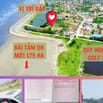 Chỉ hơn 1 tỷ/ lô sở hữu ngay đất mặt biển bãi tắm Thịnh Long, Hải Hậu