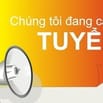 Veston Minh Châu tuyển nhân viên bán hàng và anh em “thợ lò”