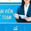 Tuyển Gấp Nhân viên Kế Toán không yêu cầu kinh nghiệm 