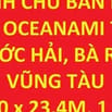 Chính chủ bán biệt thự khu du lịch& biệt thự cao cấp OCEANAMI Vũng Tàu