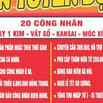 Công ty TNHH Minerva cần tuyển dụng 30 công nhân may 1 kim, vắt sổ...