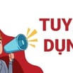 QUÝ 3 CẦN BỔ SUNG THÊM 5 NHÂN VIÊN LÀM VIỆC LAO ĐỘNG PHỔ THÔNG 