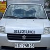 Tải SUZUKI Pro 580 kg  đời 2017 màu bạc thùng inox kín cửa hông xe Zin