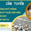 CTY VIỆT ĐAN (May gia công, xuất khẩu Ba Lô, Túi Xách) - TUYỂN DỤNG !