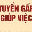 làm ở Tân Bình, tìm nữ siêng làm việc lương cao