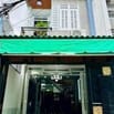 BÁN NHÀ HIỆP THÀNH Q.12, 1 TRỆT 2 LẦU, 2 MẶT TIỀN, 6 TỶ 300TR