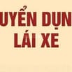 Tuyển lái xe cho Cty tư nhân, yêu cầu: tuổi từ 35-50, có 10 năm KN
