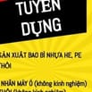 Tuyển gấp 8 Bảo vệ Nội Bộ,nhà máy sx Bao Bì,Tỉnh Lộ 10, Quận Bình Tân 