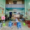 Bán nhà mặt tiền - Kinh doanh quán ăn lâu năm gần chợ Long Hoa, 3 tỷ 8