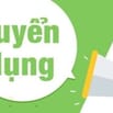 CỬA HÀNG KHAI TRƯƠNG CẦN GẤP NGƯỜI PHỤ BÁN HÀNG, SẮP XẾP HÀNG LÊN KỆ