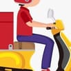CẦN TUYỂN NHÂN VIÊN GIAO HÀNG BẰNG XE MÁY. 