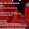  TUYỂN 03 NHÂN VIÊN KINH DOANH  MẢNG  DECAL GIẤY- MÀNG NGUỘI -VPP  