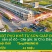 Ra mắt shophouse giáp Đông Anh HN