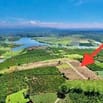 Diện tích 355m2/lô sẵn 100m2 đất ở, sẵn sổ, view hồ tại Phúc Thọ 