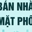 Chính chủ bán nhà 3 tầng mặt phố Đoàn Thị Điểm, phường Quốc Tử Giám