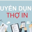 Cần tuyển gấp 1 thợ in chính, máy 4 màu Mitsu 72x102