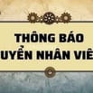 CẦN TUYỂN NHÂN VIÊN PHỤ BÁN HÀNG VÀ GÓI HÀNG