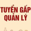 Quán cà phê tuyển quản lý toàn thời gian làm việc tại Phú Lý, Hà Nam