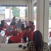 Bán nhà rẻ Vip 3 lầu lô góc 2 mặt tiền phường bến cát,  giá 17 tỷ