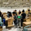 Kho tuyển 2 bạn soạn hàng, đóng gói,dán tem đi làm ngay - lương Tốt!!!