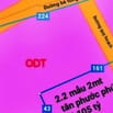 BÁN LÔ ĐẤT 224m  MẶT TIỀN ĐƯỜNG – PHƯỜNG TÂN PHƯỚC, TP. PHÚ MỸ