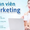 TUYỂN GẤP NHÂN VIÊN MARKETING – LĨNH VỰC MỸ PHẨM