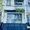 ☪️🆔 Bán Nhà Mới Mặt Tiền Đường Số KDC Quận 7 - Xe Hơi Đậu trong nhà