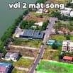 BÁN LÔ BIỆT THỰ MẶT TIỀN SÔNG TẠI ĐÀ NẴNG 450M2 GIÁ TỐT NHẤT