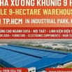 Bán nhà xưởng 9 hetta KCN TP.HCM chuyên Nội Thất - LKĐT -Công Nghệ Cao