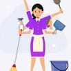 Cần tìm người giúp việc nhà, hẻm kế Bến Xe Miền Tây, 3 triệu/ tháng 