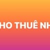 CHO THUÊ NHÀ CƯ XÁ ĐÀI RA ĐA, QUẬN 6