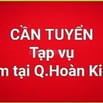 Cần tuyển 2 nữ tạp vụ, dưới 55 tuổi, thu nhập 9 triệu