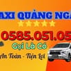 TAXI QUẢNG NGÃI ĐI CHU LAI 0585.051.051