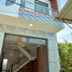 NHÀ ĐẸP 1 TRỆT 1 LẦU CHỢ TRUNG THÀNH - CẦN GIUỘC - LONG AN