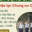 BẢO VỆ YUKI tuyển gấp NV bảo vệ, chỉ huy đội đi làm ngay 