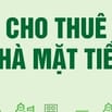 Cho thuê nhà mặt tiền Tạ Uyên Quận 5, khu kinh doanh sầm uất, 35tr/th